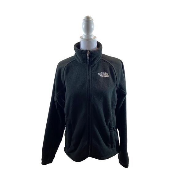 The North Face Women’s Black Fleece Full Zipper Jacket Size Small - Picture 6 of 10